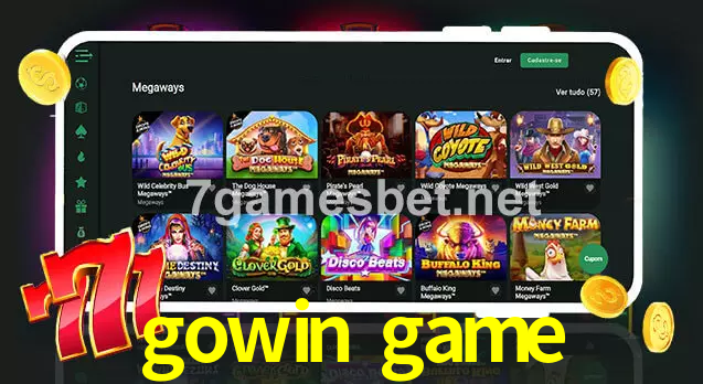 gowin game aplicativo