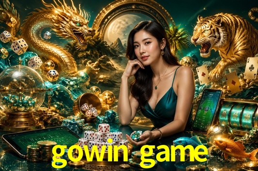 APP oficial da gowin game para mobile