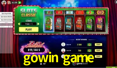 A Popularidade dos Caça-Níqueis no gowin game