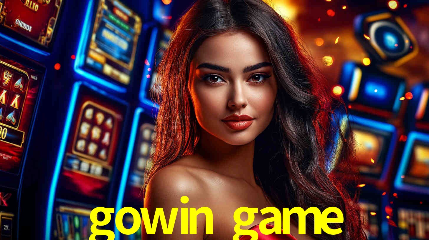 Interface do App gowin game