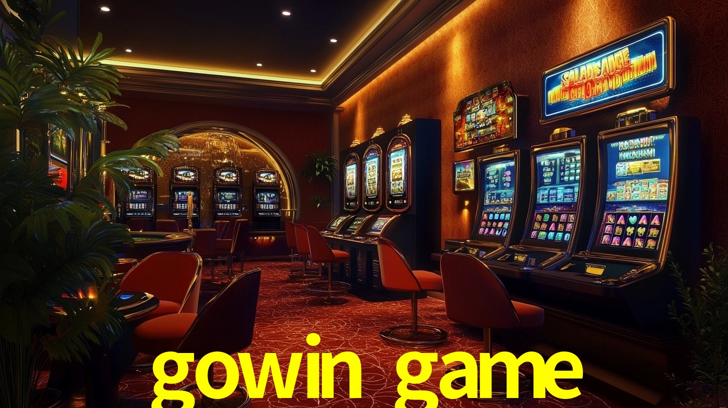 APP oficial da gowin game para mobile